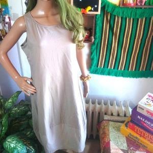 Vintage 90s potato sack dress
